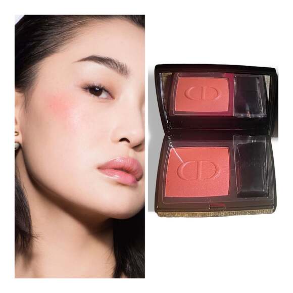 Dior Rouge Blush Couture Color Long-Wear Powder Blush - 601 Hologlam
